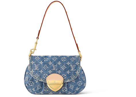 louis vuitton sunset bag|Louis Vuitton sunburst denim bag.